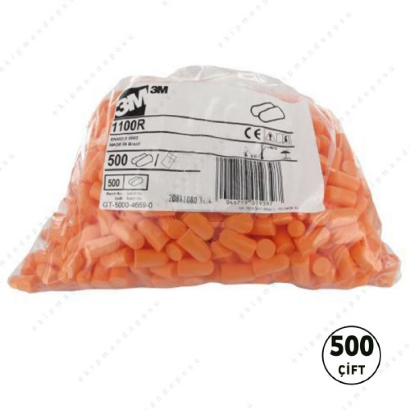 3M Kulak Tıkacı 3M 1100 Dispenser