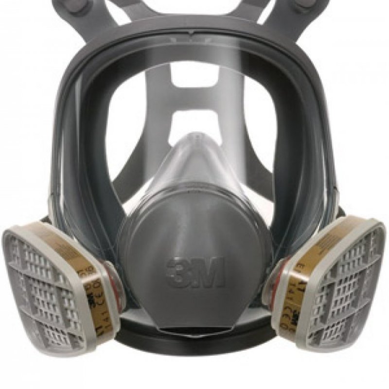 3M Tam Yüz Maskesi 3M 6800