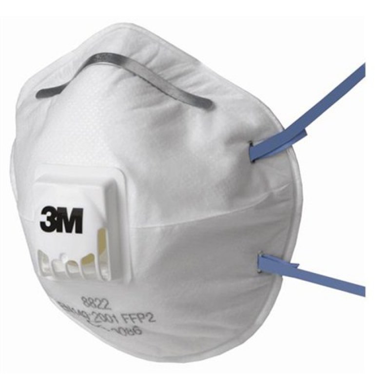 3M Toz / Sis Solunum Maskesi 3M 8822