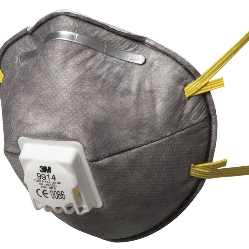 3M Toz / Sis / Rahatsız Edici Koku Maskesi 3M 9914